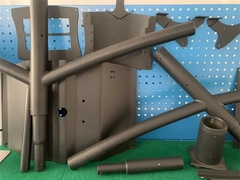 Montaje terminado de farola